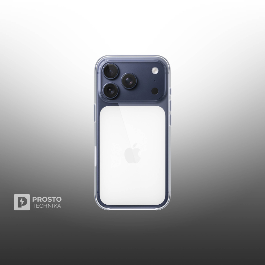 Чехол Apple iPhone 17 Pro Clear Case with MagSafe